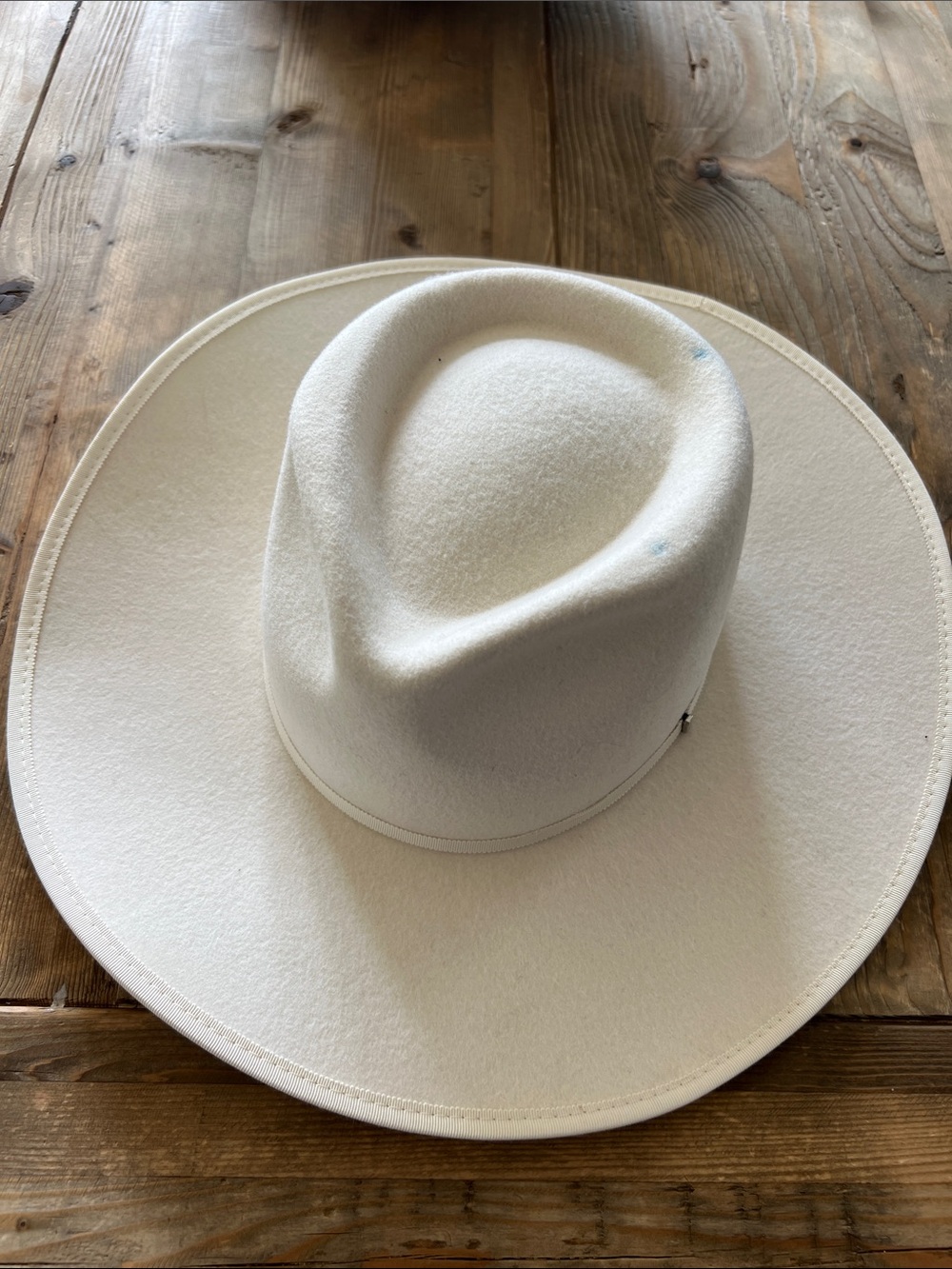 Billie Rancher Wide Brim Felt Hat new w tags